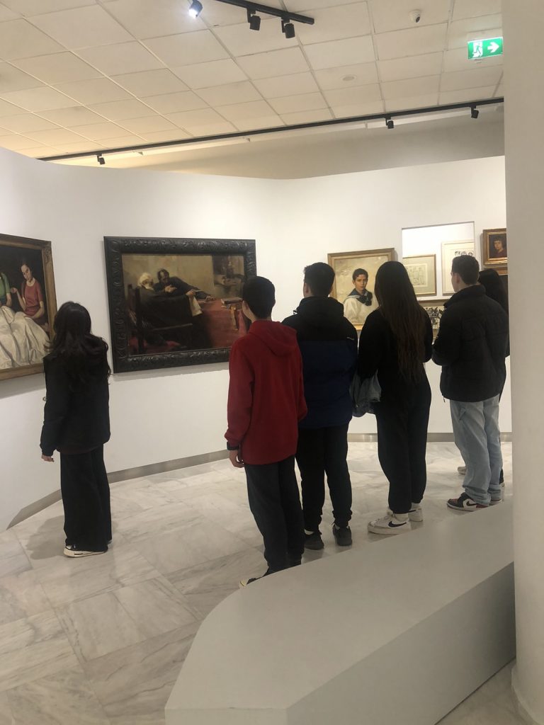 Read more about the article Επίσκεψη στη Δημοτική Πινακοθήκη Λάρισας ? Μουσείο Γ. Ι. Κατσίγρα